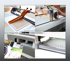 14 trong 1 cuốn sách Ảnh Cưới Album ràng buộc in ấn làm Maker Máy Album ảnh máy làm - Product Image 3