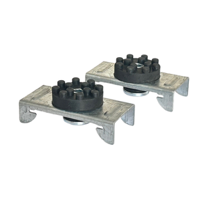 Clip d'isolation acoustique RC-1 Clips <span class=keywords><strong>3</strong></span>" Z275g avec caoutchouc noir Rsic1 Clip silencieux insonorisant - Product Image 1