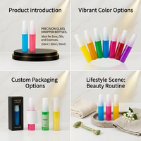 Peinture translucide non toxique en gros pour attrape-soleil, 3 ml, à base d'eau, pour vitraux DIY et artisanat pour enfants