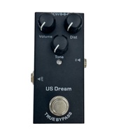 Factory Electric Mini Single Type True Bypass Digital Delay Crunch Distortion Tremolo Guitar Musical Instruments Accessories