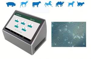 Analizador de Calidad de Esperma, Instrumento Veterinario Portátil, Análisis de Semen para Caballos, Vacas, Cerdos, Ovejas, Cabras, Ganado, para Animales Grandes - Product Image 2