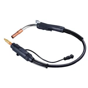 CE high quality 250A gas cooled SM250 welding torch for mig welding