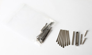 Accessoires d'instruments de musique en gros : Jeu de 8 touches de rechange pour Kalimba avec vis pour mini piano à pouce - Product Image 6