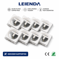 Module de lampe d'inspection optique UV 395nm avec LED 3030 de 0,5W 3V pour source de lumière de détection et alimentation de module d'inspection