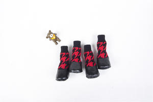 कुत्ते फैशन गैर-पर्ची वाटरप्रूफ जूते और मोजे लैब्राडोर जूते वाटरप्रूफ कुत्ते मोजे - Product Image 5