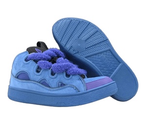 Chaussures de <span class=keywords><strong>sport</strong></span> décontractées rétro pour hommes et femmes, en synthétique, à lacets, avec semelle en caoutchouc, doublure en coton, chaussures de skate CURB, nouvelles chaussures pour papa - Product Image 6
