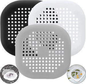 Foldable Premium Silicone Drain Strainer Sink Strainer Hair Strainer for Sink Bathroom - Product Image 2