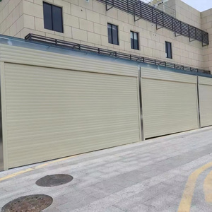 Volet roulant <span class=keywords><strong>électrique</strong></span> en aluminium bon marché Stockage automatique de porte de <span class=keywords><strong>garage</strong></span> Portes manuelles à volet roulant - Product Image 1