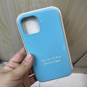 <span class=keywords><strong>Funda</strong></span> de silicona líquida con logotipo para <span class=keywords><strong>Apple</strong></span> <span class=keywords><strong>Iphone</strong></span> 15 14 13 12 11 8 7 6 X XR Max Pro Official Liquid Cover SPC01 - Product Image 5