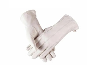 Gants de Falconerie Premium avec Logo Personnalisé OEM ODM, Protection des Mains en Cuir Renforcé de Haute Qualité, Fournisseur d'Usine - Product Image 5