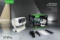 Projecteur portable Android ultra haute définition pour usage domestique, Gimbal, 120 lumens, distance de projection de 10 m, lumière du jour directe
