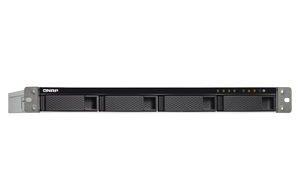 QNAP TS-432PXU-RP-2G เครื่อง NAS แบบติดตั้งบนแร็คสำหรับธุรกิจขนาดเล็กและขนาดกลาง ความเร็วสูง 4 ช่อง พร้อมพอร์ต 10GbE และ 2.5GbE จำนวน 2 พอร์ต TS-432PXU-RP-2G - Product Image 5