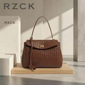 Borse Tote Grandi Intrecciate Personalizzate RZCK, in Vera Pelle, Materiali Eco-Friendly, Dettagli Personalizzabili, Etichetta <span class=keywords><strong>Privata</strong></span>, Vendita all'Ingrosso - Product Image 5
