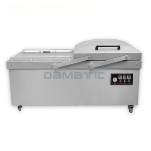 Máquina Selladora de Alimentos y Carne <span class=keywords><strong>al</strong></span> <span class=keywords><strong>Vacío</strong></span> de Doble Cámara, Comercial, Eléctrica, de Acero Inoxidable, 110V 220V - Product Image 1