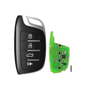 Xhorse XSCS00EN Télécommande Smarty colorée pour Crystal Style(<span class=keywords><strong>Smartkey</strong></span>) Smart Key 4 boutons pour VVDI2 Mini Key Tool Version anglaise - Product Image 1