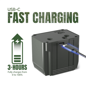 Difendere la batteria di ricambio diretta ricaricabile agli ioni di litio della fabbrica della telecamera di sicurezza cellulare in magazzino - Product Image 5