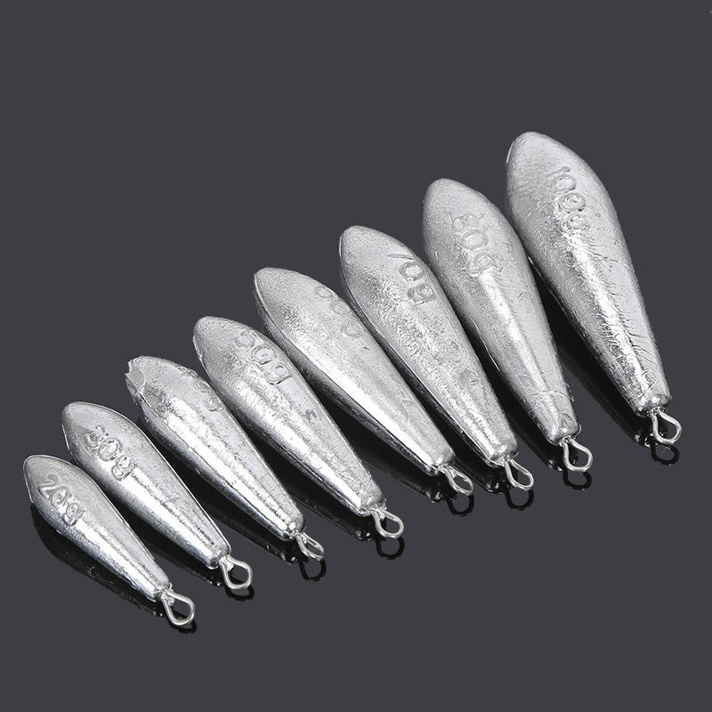 Premium Fishing Lead Sinkers Durable Versatile Weights