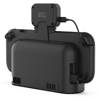 Ventilateur de refroidissement à affichage numérique pour Nintendo Switch, ventilateur de refroidissement réglable à 3 vitesses pour console NS1/NS2