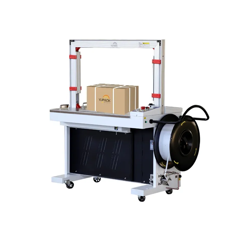 MH-X301 automatische Karton-/Karton-/Kasten-Umreifung maschine für PP-Gurte