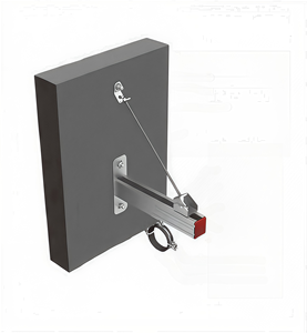 Стальной двухканальный кронштейн из нержавеющей стали - Product Image 6