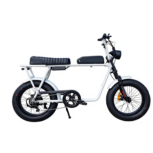 48V 750Wbafang/Hengtach Motor 48V 15Ah Lithium Battery  EXSHO Front Fork 20 Inches X4.0 Chaoyang Tire