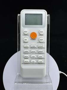 Télécommande universelle Hongkema RM-8026Y de haute qualité, code fixe, portée 10-15m, 4 boutons, ABS/PS, silicone, piles AA - Product Image 3