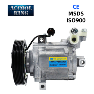 คอมเพรสเซอร์แอร์รถยนต์ 92600WE410 6pk 12v สำหรับรถยนต์นิสสัน AD ปี 2006- นิสสัน วิงโรด - Product Image 1