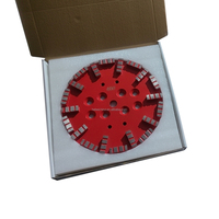 250mm meule diamant disque de meulage pour granit béton Terrazzo sol meuleuse polissage