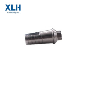 Peças de eixo de aço inoxidável de titânio, peças de equipamento de precisão de aço inoxidável - Product Image 5