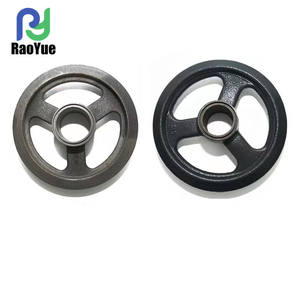 Yanmar 85 Harvester <b>Parts</b> New and Used Condition Guide <b>Wheel</b> and Idler <b>Wheel</b> 1E6C40-73060 for Farms - Product Image 3