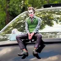 Figurine PVC Anime, Modèle de Poupée pour Voiture, Décoration de Bureau et de Maison, Jouet de Collection, Cadeau