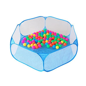 Enfants jouet tente de jeu pliant balle <span class=keywords><strong>piscine</strong></span> stylo Portable mignon bleu enfants fosse - Product Image 3