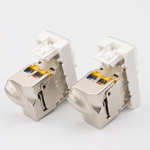 Type français <span class=keywords><strong>Legrand</strong></span> Design CAT6A <span class=keywords><strong>RJ45</strong></span> rotatif Keystone Jack STP connecteur Module <span class=keywords><strong>prise</strong></span> Keystone - Product Image 2