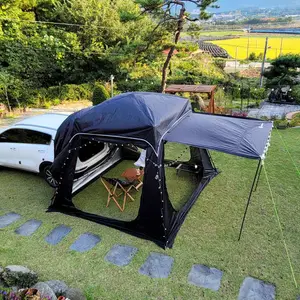 Look Through Wholesale Car Rear Tent For Camping Trips 