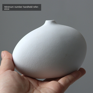 Set <span class=keywords><strong>di</strong></span> Vasi <span class=keywords><strong>in</strong></span> Ceramica Nordica, Ornamenti <span class=keywords><strong>Rosa</strong></span> per Composizioni Floreali Secche, Decorazione Creativa per la Casa - Product Image 5