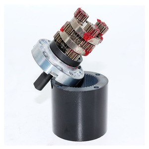 Chất lượng cao tùy chỉnh 42mm 45mm Hành Tinh giảm tốc Hộp số kim loại động cơ hộp số cho động cơ 775 DC - Product Image 3