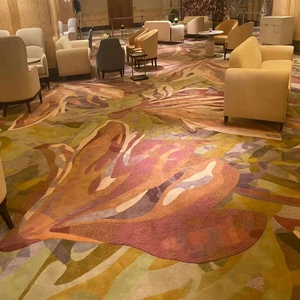 <span class=keywords><strong>Tappeto</strong></span> <span class=keywords><strong>Moderno</strong></span> Fatto a Mano per <span class=keywords><strong>Soggiorno</strong></span> e Articoli per la Casa, Tappeti di Lusso per Hotel e Aree di Attesa - Product Image 3