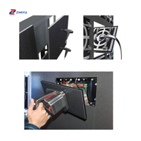 Panel de Pantalla LED de Pitch Fino para Interior P2.6 P4.81 Alquiler de Muro de Pantalla LED para Eventos Corporativos y Estudi