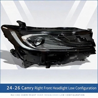 Accessoires de voiture de haute qualité, phare LED d'origine pour Toyota Camry 2024 2025 2026, pièces automobiles, remplacement de phare de voiture