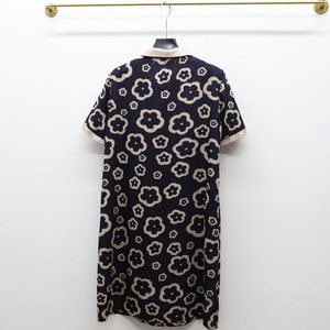 Collezione Estiva 2025: Abiti Lunghi da Donna in Chiffon Stampato Floreale Intrecciato, Stile Casual Chic, Naturali e alla Moda - Product Image 2