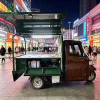 Chariot alimentaire électrique personnalisé de haute qualité pour les entreprises de restauration de rue en Malaisie