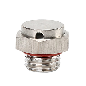 Soupape de ventilation étanche en métal batterie en acier inoxydable Soupape de ventilation automatique Soupape de surpression antidéflagrante - Product Image 1