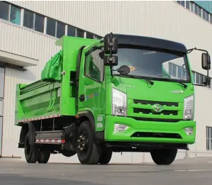 Shifeng 10 tonnes camion à benne basculante Chine mini camion à benne basculante