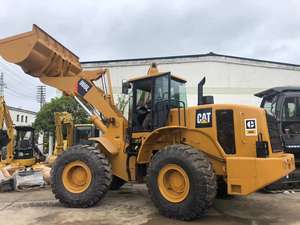 Precios con descuento Japón utilizó cargadoras de ruedas Cat 966L para obras de construcción máquina de la industria minera en stock en Shanghai - Product Image 4