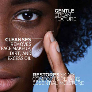 Nettoyant visage pour homme Riginas, marque privée, hydratant, pour peaux normales à sèches, crème hydratante - Product Image 3