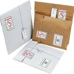 Industrial Warning <b>Label</b> 2x3 Inches Self Adhesive Durable Paper Rectangular For Shipping <b>Packaging</b> - Product Image 4