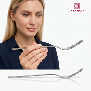 ชุดส้อมสแตนเลสแบบใช้ซ้ำได้ 6 ชิ้น รุ่น Jaya Mata JM481 สำหรับรับประทานอาหารแบบเอเชีย เหมาะสำหรับใช้ในบ้าน ร้านอาหาร คาเฟ่ และโรงแรม - Product Image 1