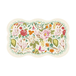 Alfombra de baño de tierra diatomeas rectangular, absorbente, antideslizante, diseño minimalista para baño - Product Image 2