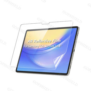 <span class=keywords><strong>Film</strong></span> de <span class=keywords><strong>protection</strong></span> anti-reflet et anti-éblouissement pour tablette d'écran <span class=keywords><strong>Film</strong></span> de <span class=keywords><strong>protection</strong></span> d'écran mat AR pour Samsung Tab <span class=keywords><strong>S9</strong></span> <span class=keywords><strong>Plus</strong></span>/Ultra/FE + - Product Image 1
