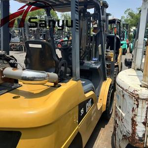 उच्च गुणवत्ता वाले फोर्कलिफ्ट 3.5 टी कैट डीजल फोर्कलिफ्ट नया प्रयुक्त फोर्क लिफ्ट - Product Image 6